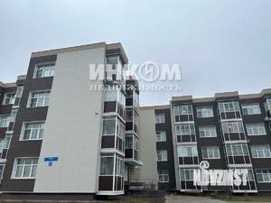 1-к квартира, вторичка, 43м2, 1/4 этаж