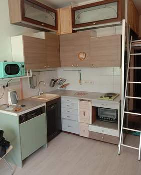 Студия квартира, вторичка, 18м2, 4/5 этаж