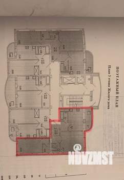 2-к квартира, вторичка, 72м2, 3/17 этаж