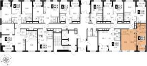 2-к квартира, вторичка, 50м2, 1/17 этаж