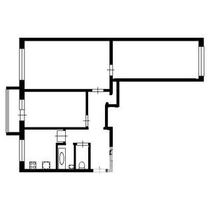 3-к квартира, вторичка, 61м2, 2/9 этаж