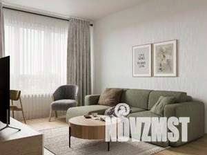 3-к квартира, вторичка, 76м2, 12/17 этаж