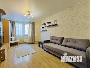 1-к квартира, вторичка, 42м2, 4/22 этаж