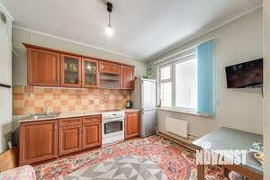 1-к квартира, вторичка, 39м2, 12/13 этаж