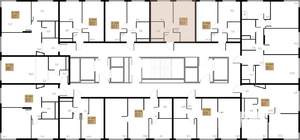 1-к квартира, вторичка, 30м2, 4/28 этаж