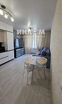 1-к квартира, вторичка, 44м2, 12/25 этаж