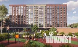 1-к квартира, вторичка, 38м2, 2/12 этаж