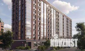 1-к квартира, вторичка, 38м2, 10/12 этаж