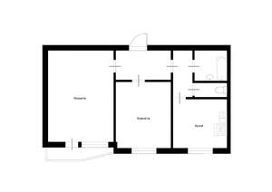 2-к квартира, вторичка, 54м2, 5/17 этаж