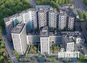 1-к квартира, вторичка, 39м2, 5/17 этаж