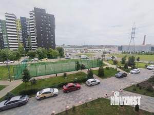Студия квартира, вторичка, 24м2, 4/17 этаж