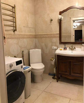 3-к квартира, вторичка, 117м2, 12/22 этаж