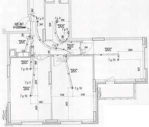 2-к квартира, вторичка, 66м2, 21/25 этаж