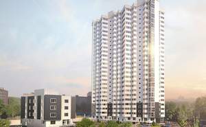 2-к квартира, вторичка, 68м2, 2/25 этаж