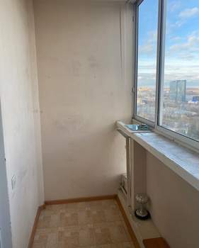 1-к квартира, вторичка, 43м2, 21/25 этаж