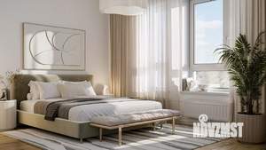 2-к квартира, вторичка, 53м2, 9/12 этаж