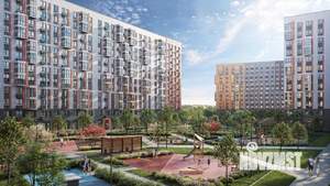 1-к квартира, вторичка, 37м2, 7/12 этаж