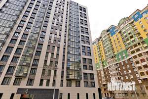 1-к квартира, строящийся дом, 33м2, 18/21 этаж
