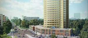 2-к квартира, вторичка, 57м2, 22/23 этаж