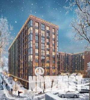 1-к квартира, вторичка, 38м2, 4/12 этаж