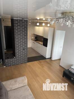 1-к квартира, вторичка, 45м2, 19/25 этаж