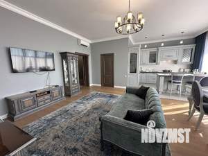 3-к квартира, вторичка, 126м2, 8/8 этаж