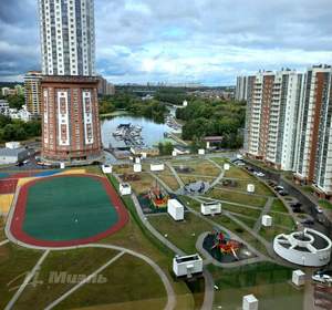 2-к квартира, вторичка, 70м2, 16/36 этаж