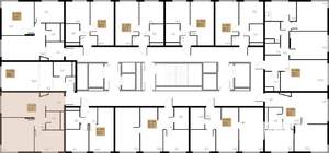 2-к квартира, вторичка, 52м2, 5/28 этаж