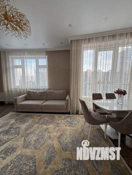 3-к квартира, вторичка, 75м2, 12/42 этаж