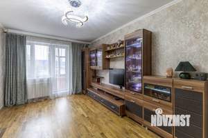 3-к квартира, вторичка, 77м2, 2/17 этаж