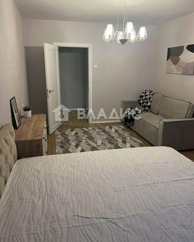 1-к квартира, вторичка, 45м2, 22/25 этаж