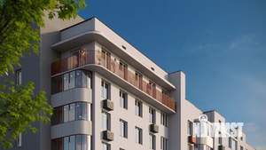 2-к квартира, строящийся дом, 55м2, 8/9 этаж