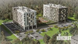 1-к квартира, строящийся дом, 24м2, 4/8 этаж