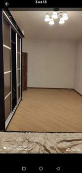 1-к квартира, вторичка, 40м2, 4/19 этаж