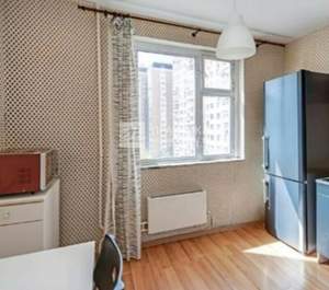 1-к квартира, вторичка, 38м2, 7/17 этаж