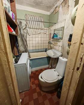 2-к квартира, вторичка, 43м2, 1/5 этаж