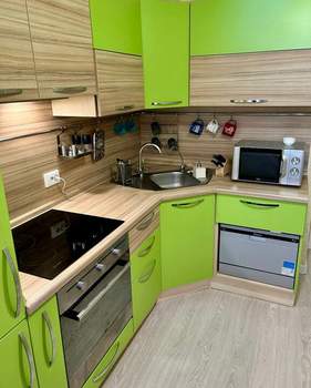 1-к квартира, вторичка, 33м2, 1/8 этаж