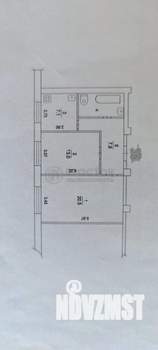 2-к квартира, вторичка, 54м2, 5/5 этаж