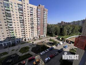 2-к квартира, вторичка, 56м2, 9/17 этаж
