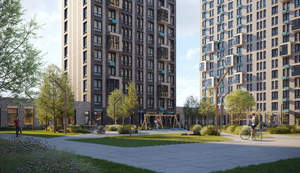 1-к квартира, вторичка, 37м2, 7/17 этаж