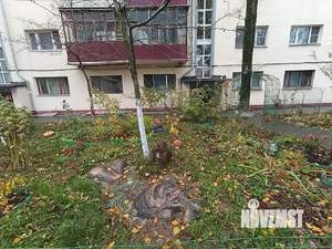 2-к квартира, вторичка, 43м2, 1/5 этаж