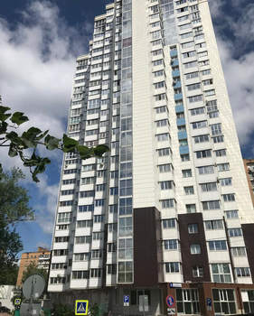 1-к квартира, вторичка, 36м2, 1/25 этаж