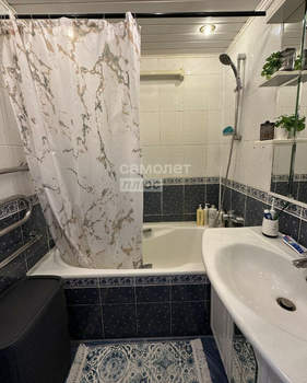 3-к квартира, вторичка, 73м2, 14/16 этаж