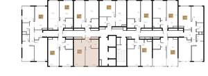 1-к квартира, вторичка, 39м2, 3/28 этаж