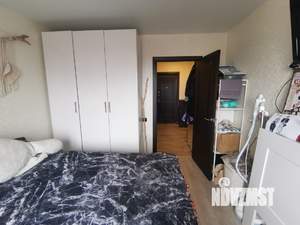 1-к квартира, вторичка, 41м2, 12/17 этаж