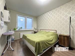 1-к квартира, вторичка, 38м2, 15/17 этаж