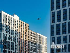 1-к квартира, строящийся дом, 42м2, 5/18 этаж