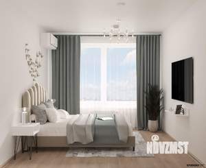 1-к квартира, вторичка, 22м2, 3/16 этаж