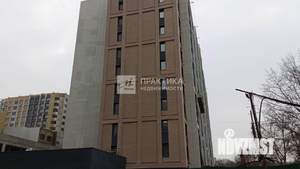 Студия квартира, вторичка, 27м2, 2/17 этаж