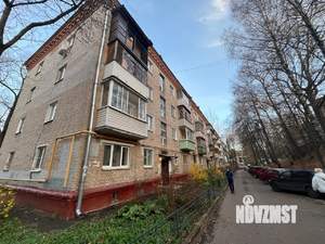 2-к квартира, вторичка, 43м2, 2/4 этаж